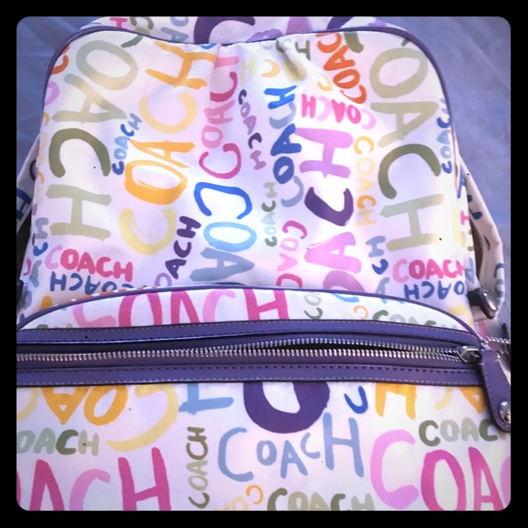 Coach Backpack - Picture 1 of 7